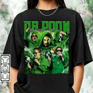 Robert Downey Jr Dr Doom Bootleg Meme Fan Gift Graphic Marvel T-Shirt 17